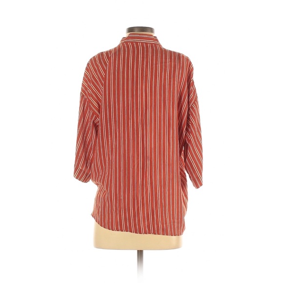 striped kimono - Picture 2 of 4